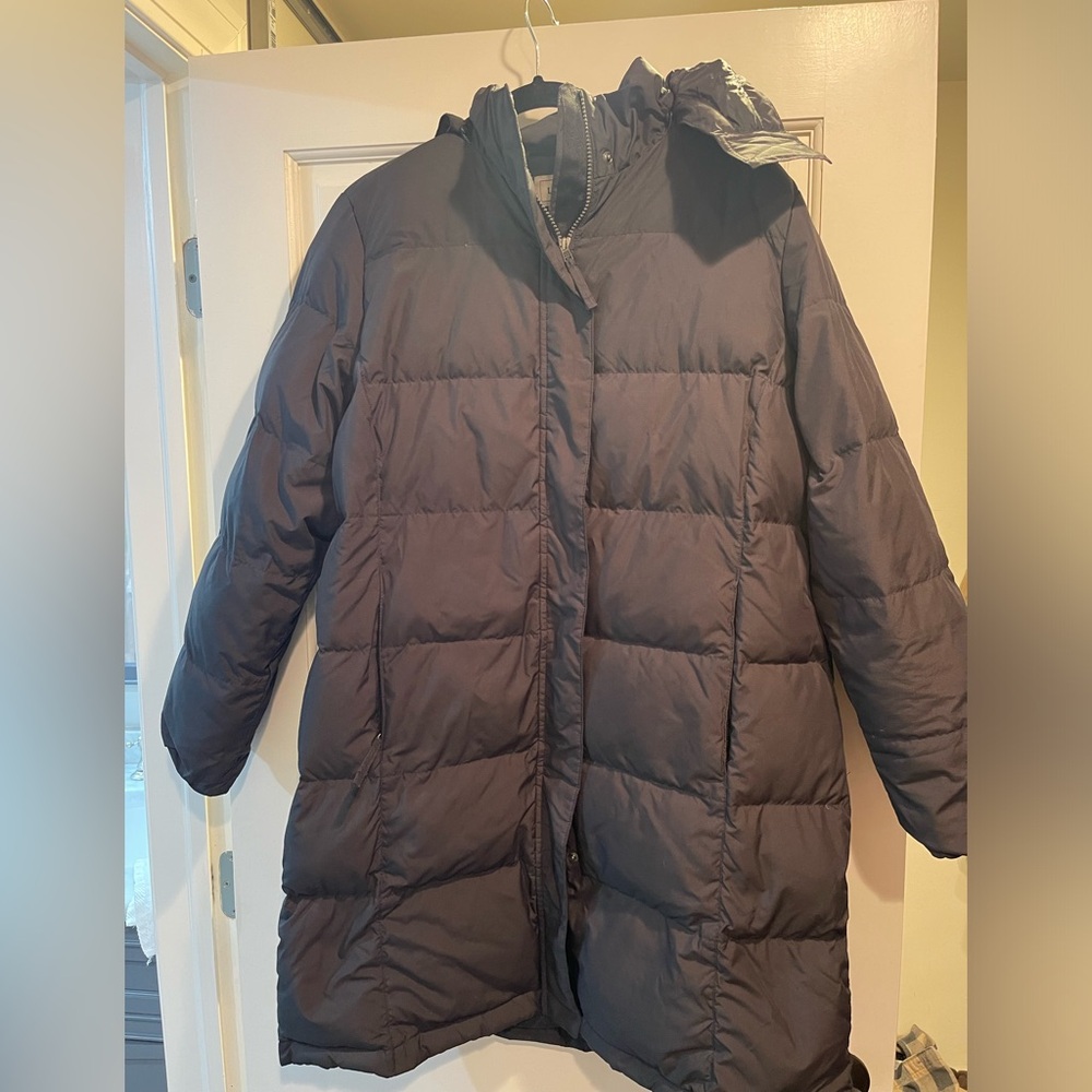 LL Bean Warm DownTek Women’s Winter Parka
